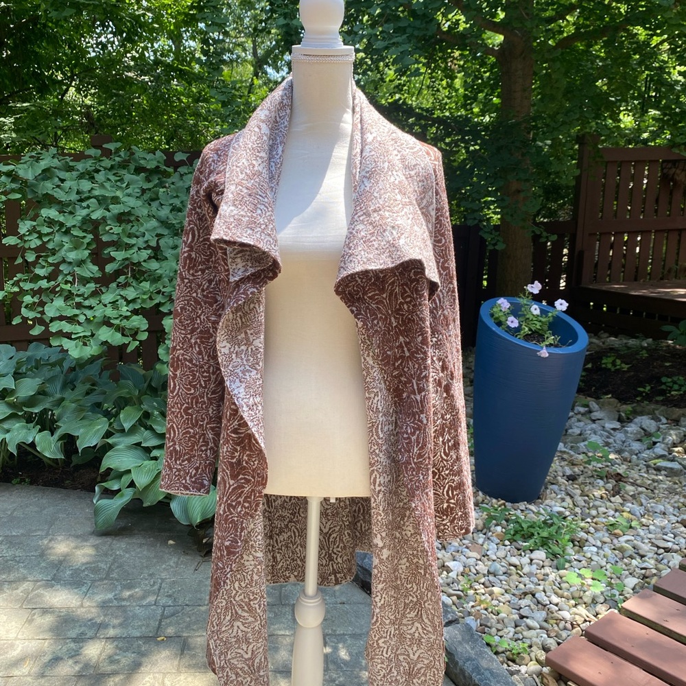 Long Sweater Duster